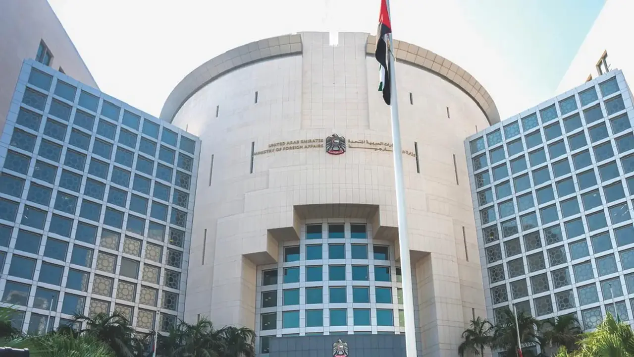 استلام أوراق اعتماد سفير موريتانيا في وزارة الخارجية